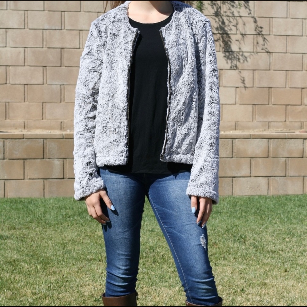 True Grit Faux Fur jacket